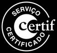 Marca Produto Certificado CERTIF invertida